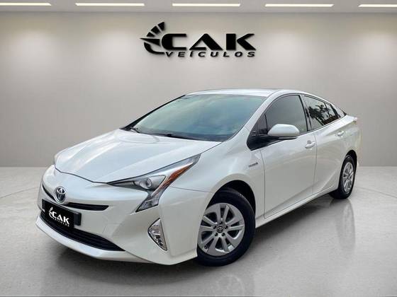 TOYOTA PRIUS 1.8 16V HÍBRIDO 4P AUTOMÁTICO